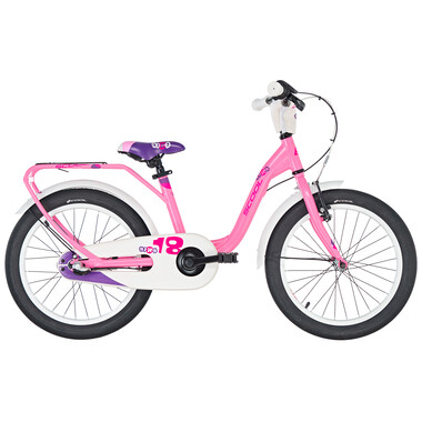 S'COOL NIXE Alu 3S 18" Kids Bike Pink 0